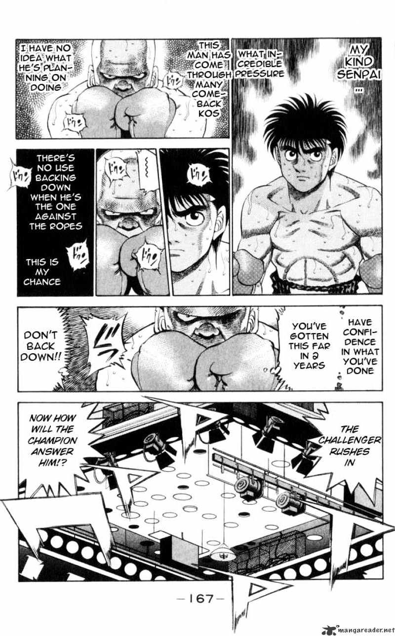 Hajime no Ippo: Fighting Spirit, Chapter 352 image 03
